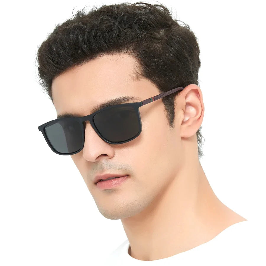 Grant Polarized Square Sunglasses