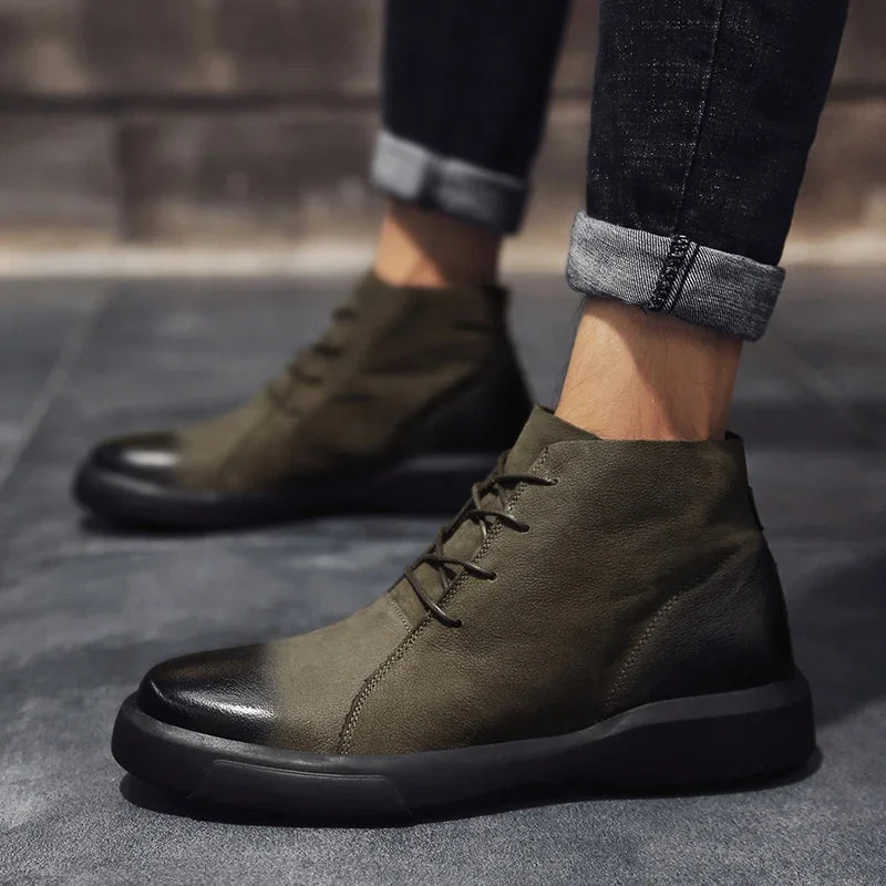 Marcus Leather Boot