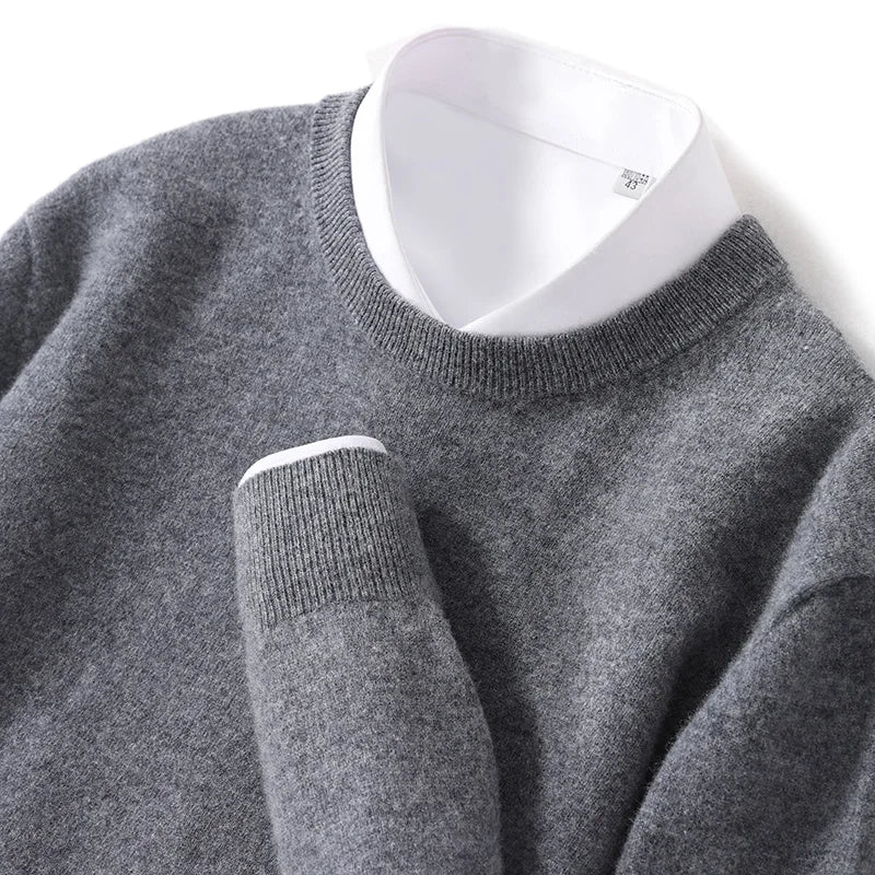 Kaito Cashmere-Wool Sweater