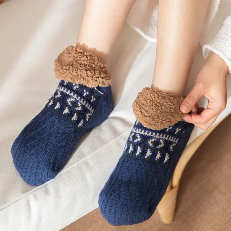 Vinterholm Wool Slipper Socks