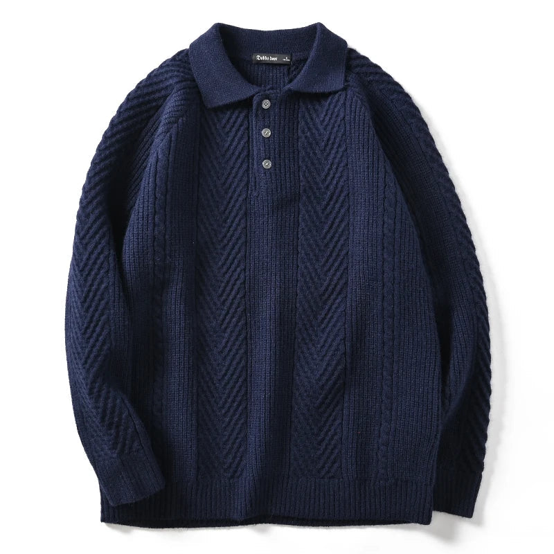 Enzo Conti Luxe 100% Cashmere Sweater