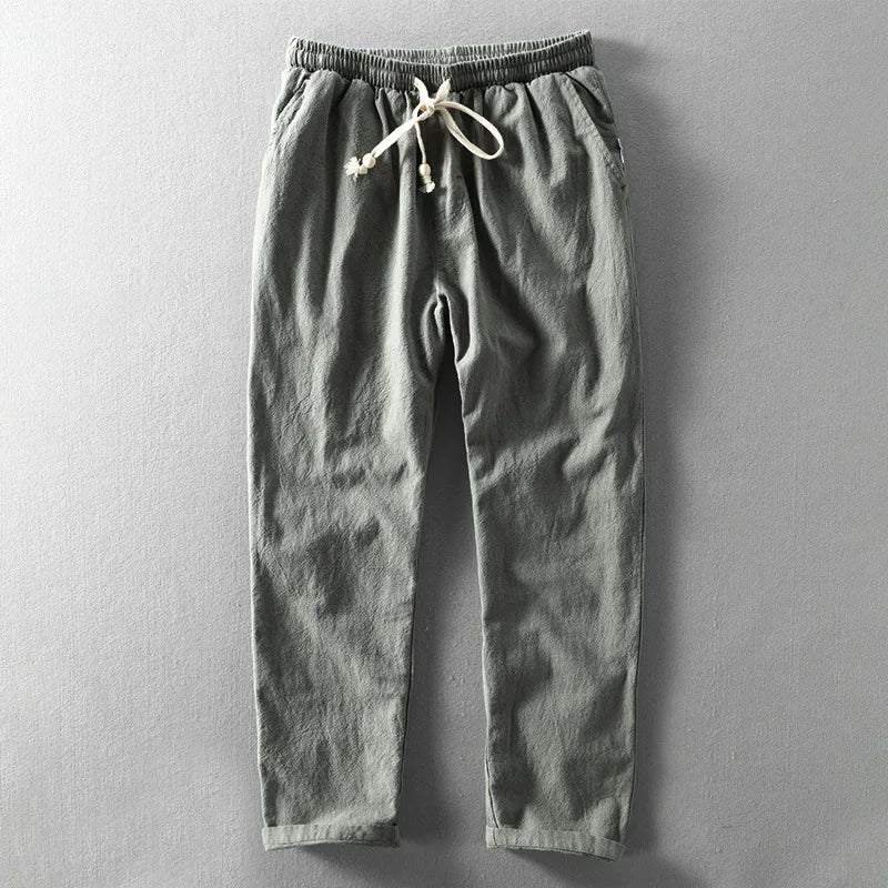 Riku Cotton Trouser