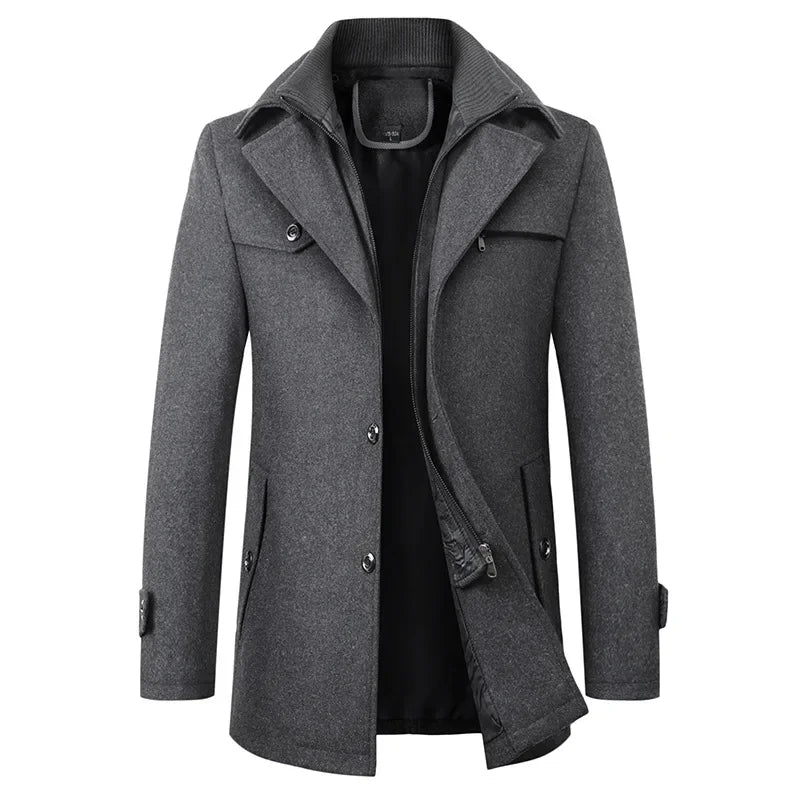 Lachlan Classic Wool Jacket