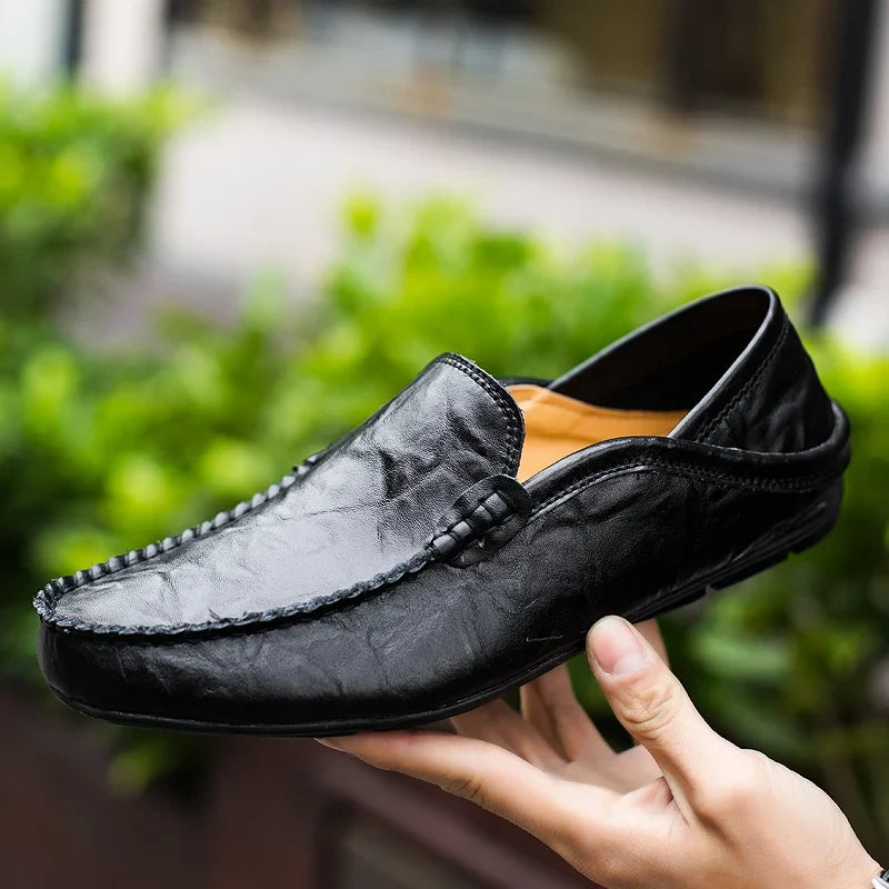 Aurelio V2 Italian 100% Genuine Leather Loafers