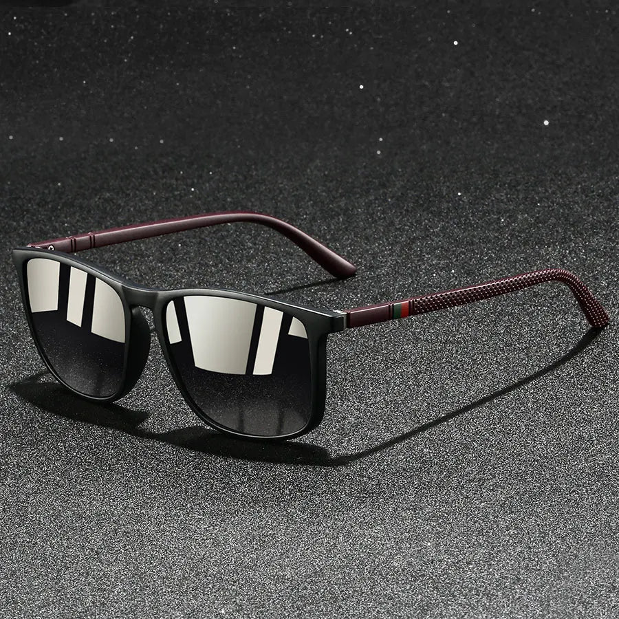 Grant Polarized Square Sunglasses