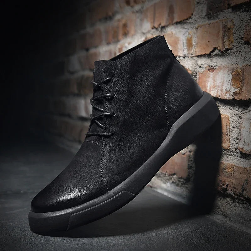 Marcus Leather Boot