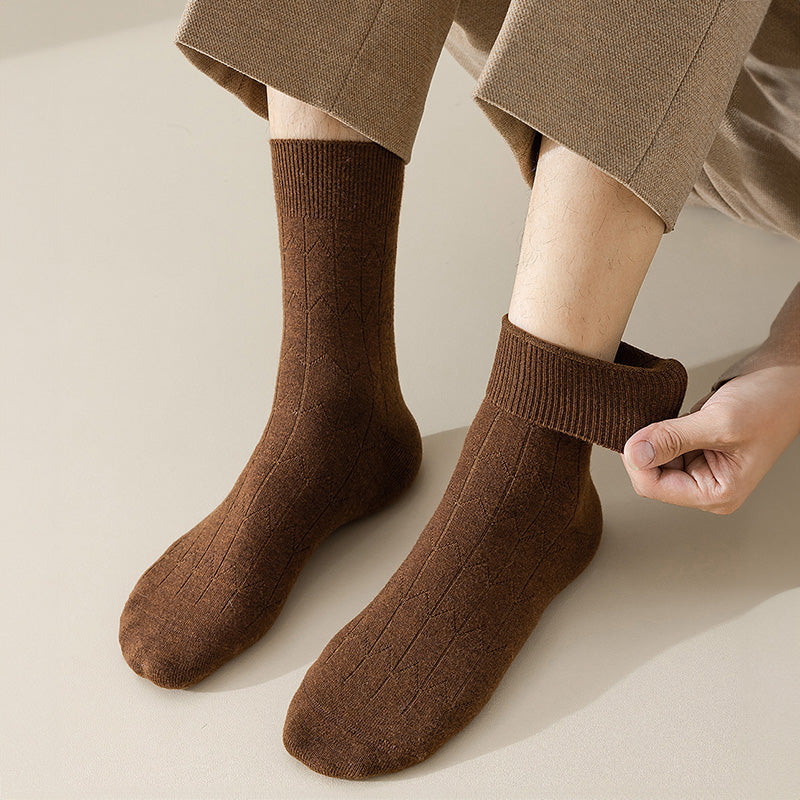 Soft Wool & Cashmere Socks