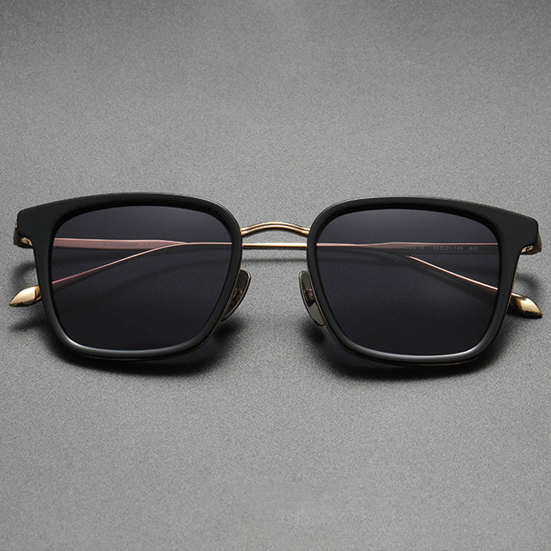 Paul Leman Titanium Sunglasses