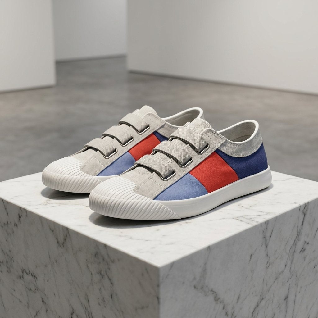 Monet Canvas Sneakers