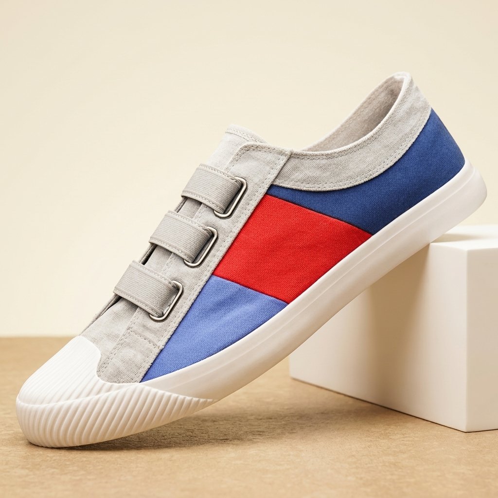 Monet Canvas Sneakers
