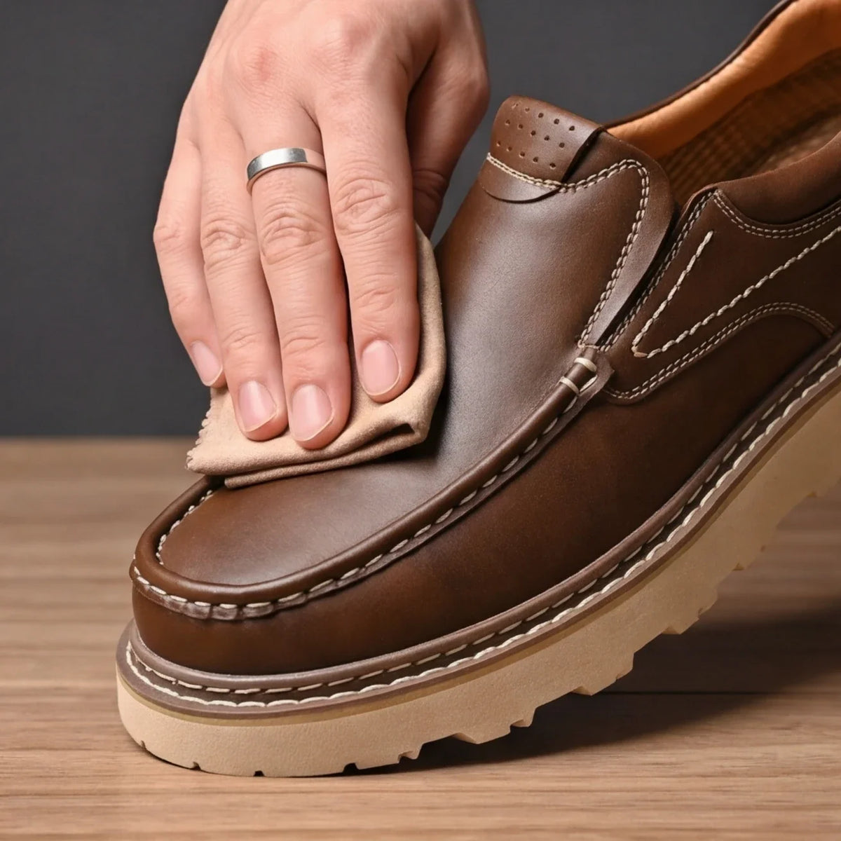 Torino Leather Loafers