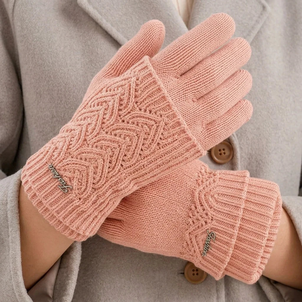 Elara Touchscreen Cashmere Gloves