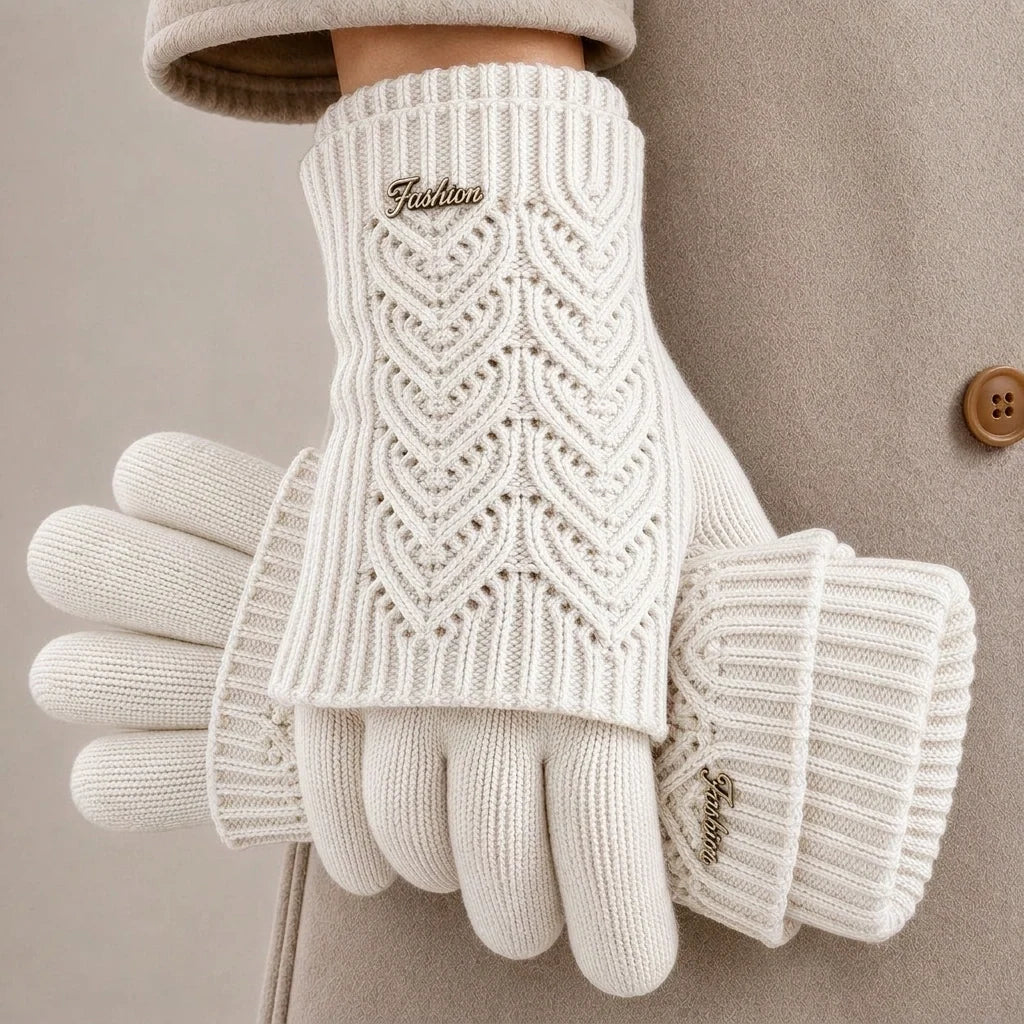 Elara Touchscreen Cashmere Gloves