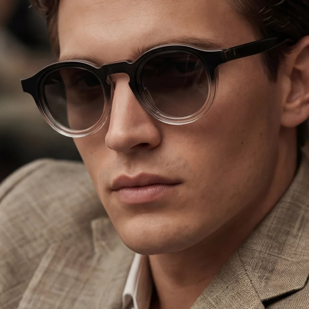 Milano Retro Round Shades
