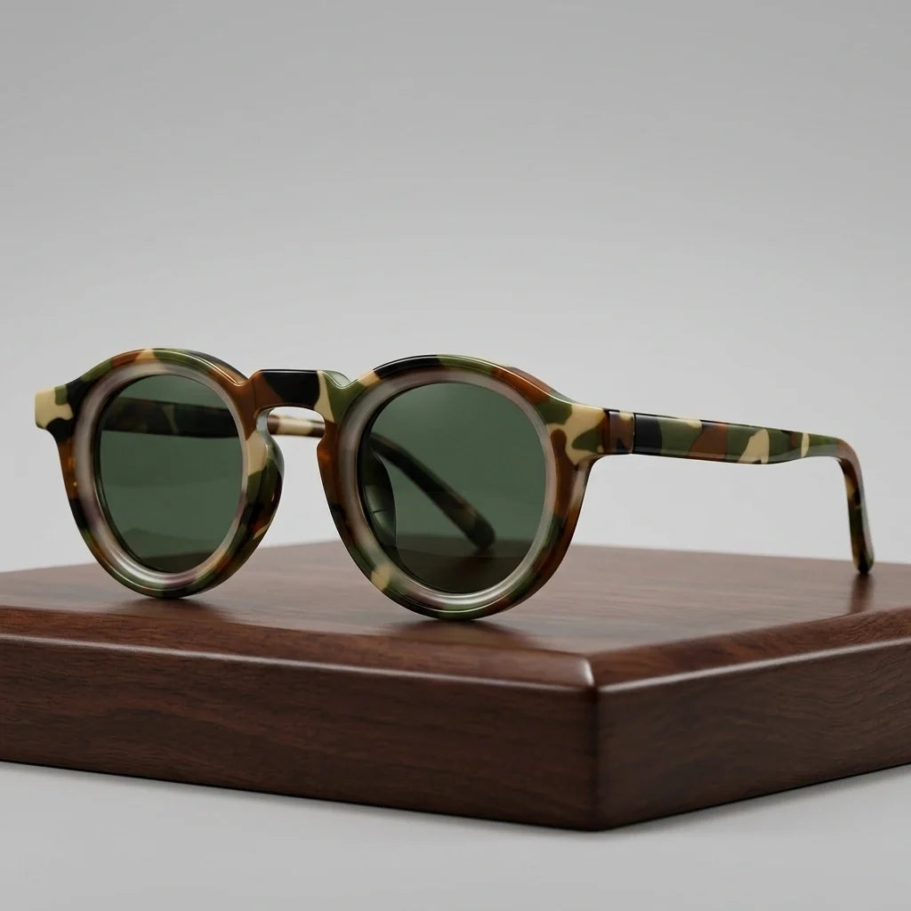 Milano Retro Round Shades