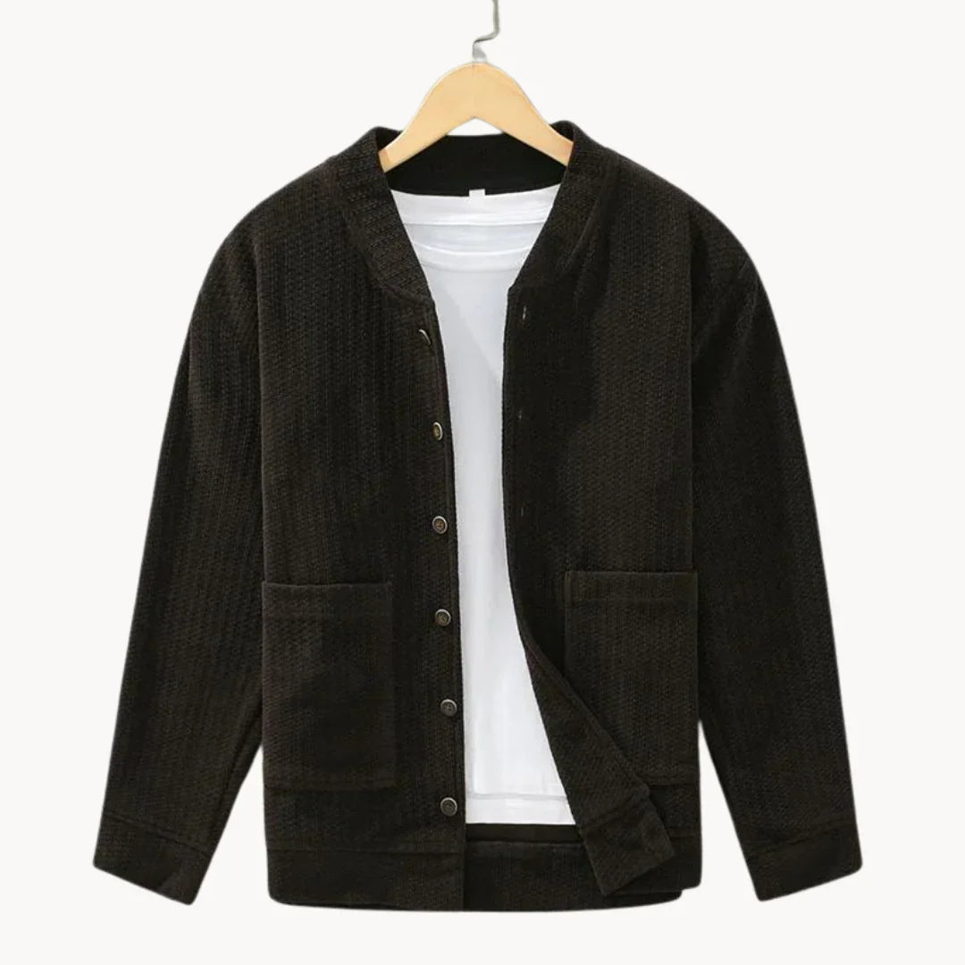 Leandro Corduroy Cardigan
