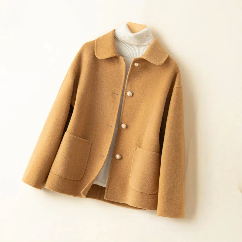 Madison Pearl Cashmere Jacket