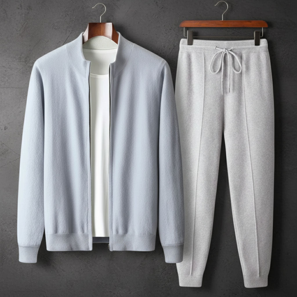 Beckham Merino Wool Tracksuit