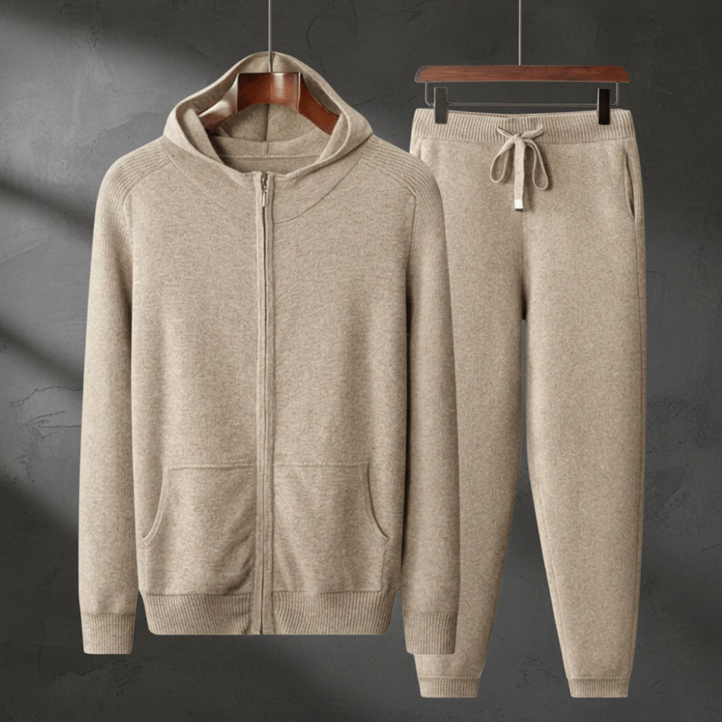 Belton 100% Cashmere Tracksuit
