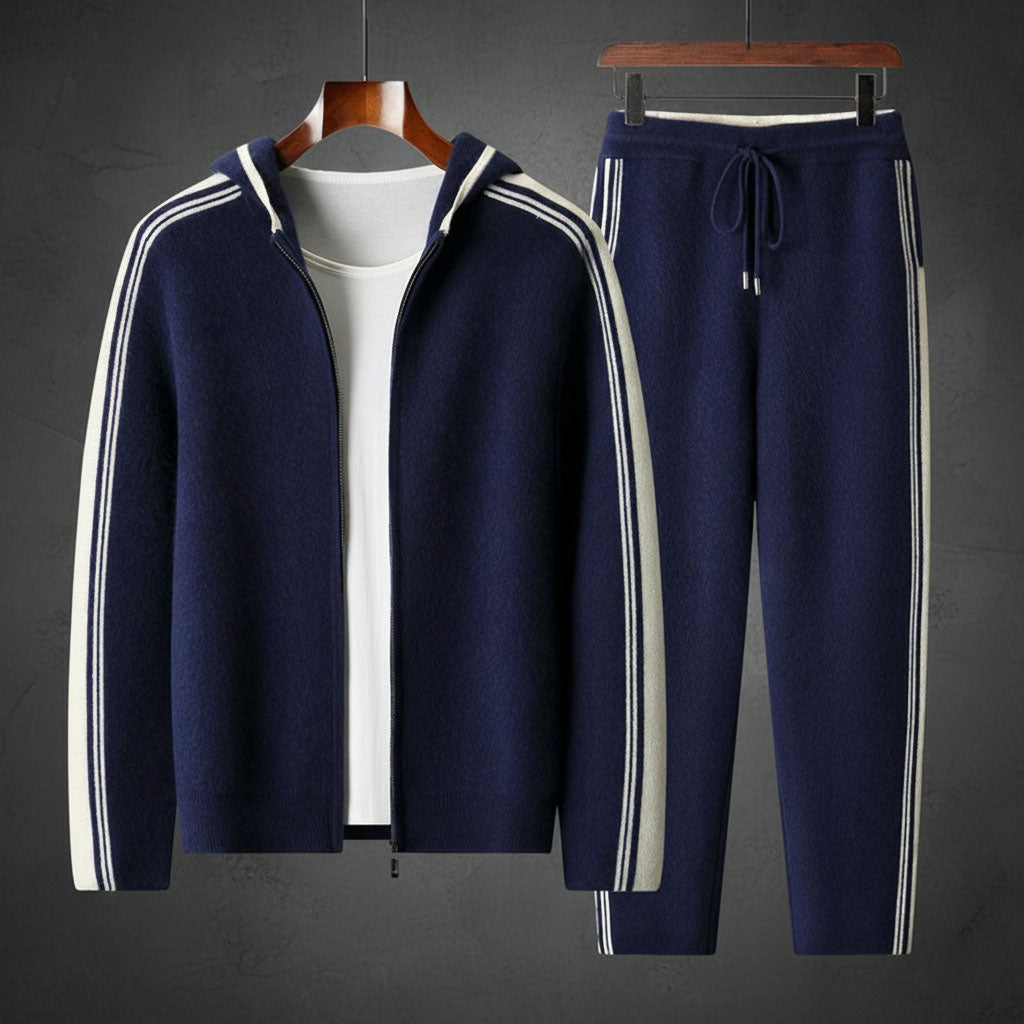 Ryu Cashmere Zip Tracksuit