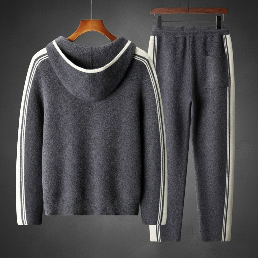 Ryu Cashmere Zip Tracksuit