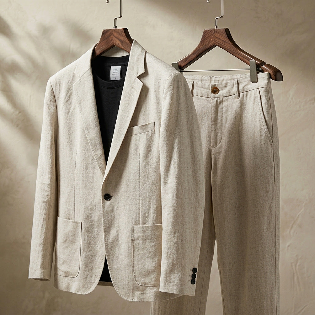 Riku Luxe Linen Duo