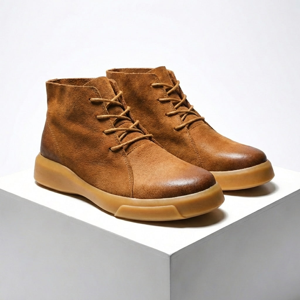 Marcus Leather Boot