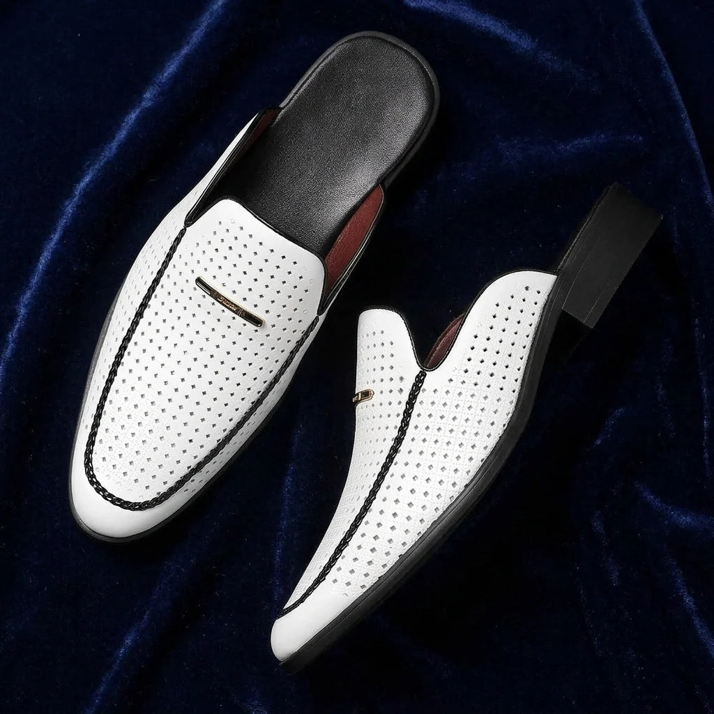 Bastian Leather Mule