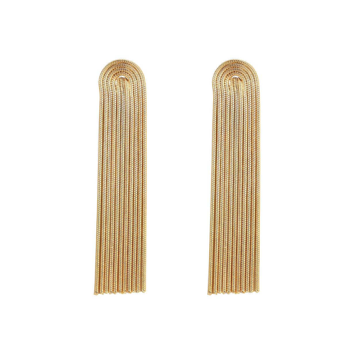 Statement String Earrings