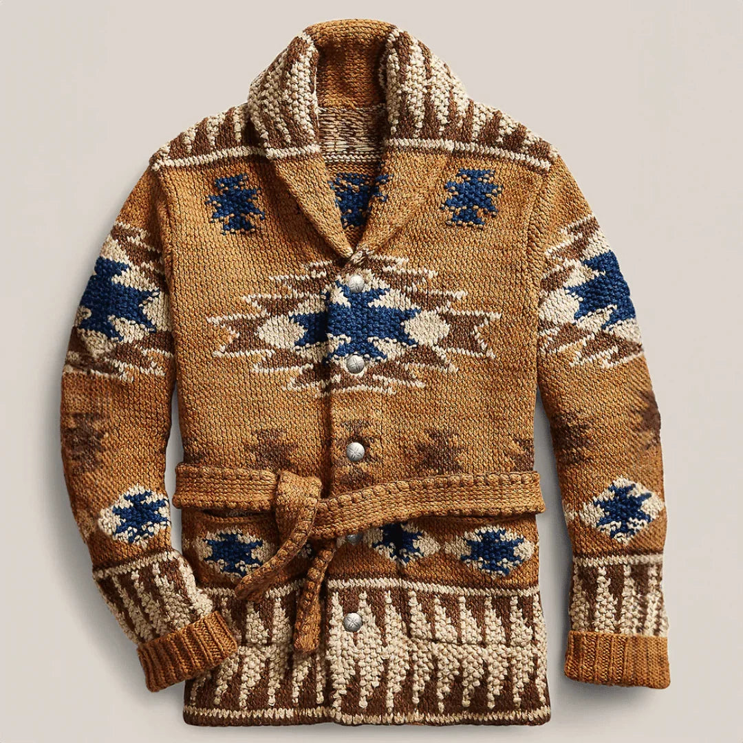 Kingsley Heavy Jacquard Sweater