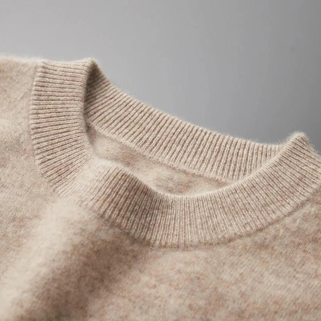 Emory Cashmere Crewneck Tracksuit