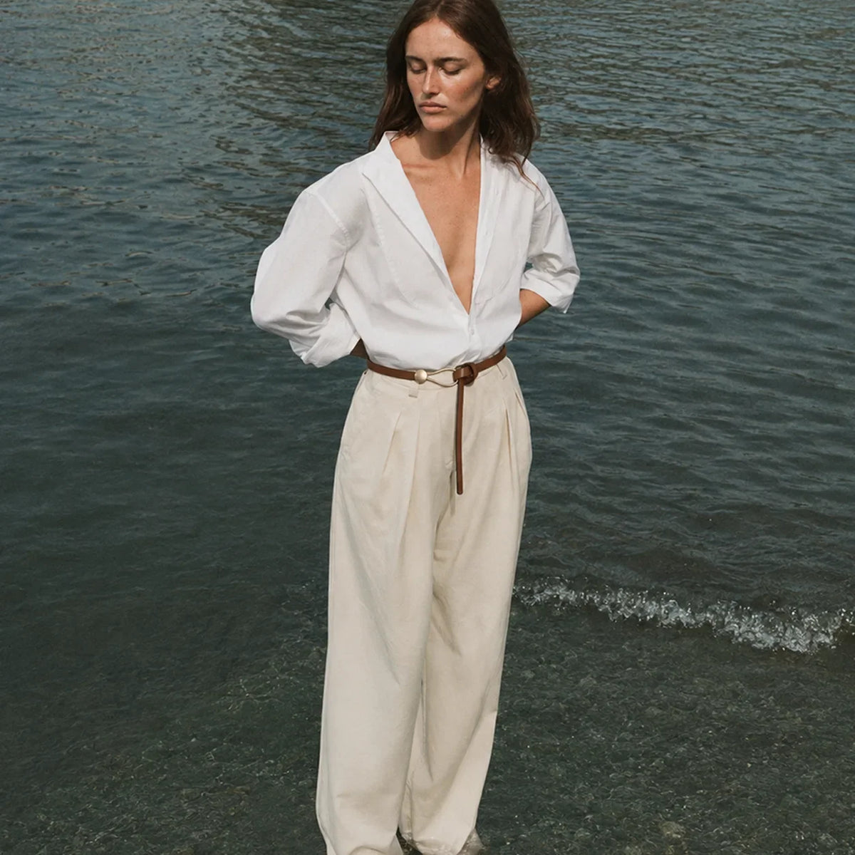 La Marélie Luxurious Leather Belt