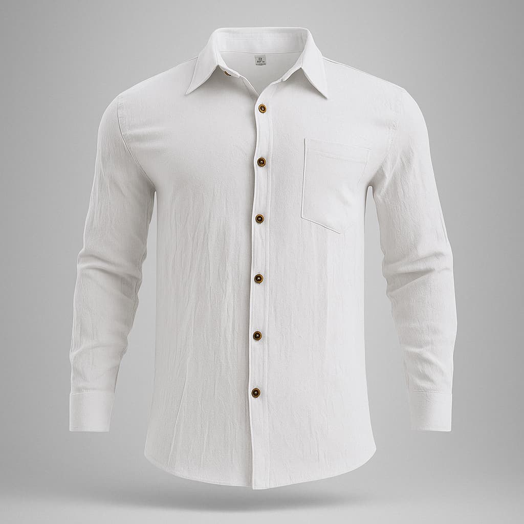Beckett Linen Pocket Shirt