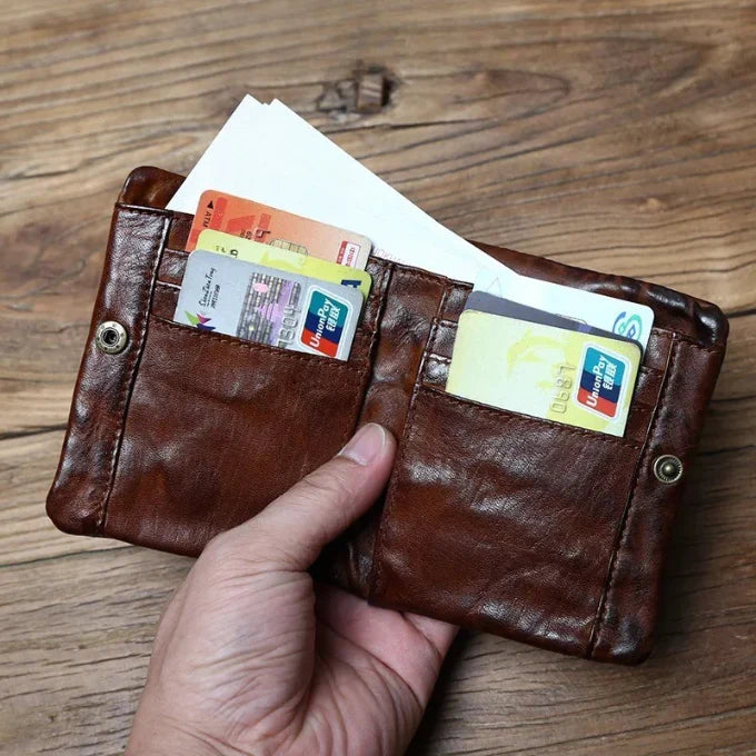Patina Full-Grain Leather Wallet