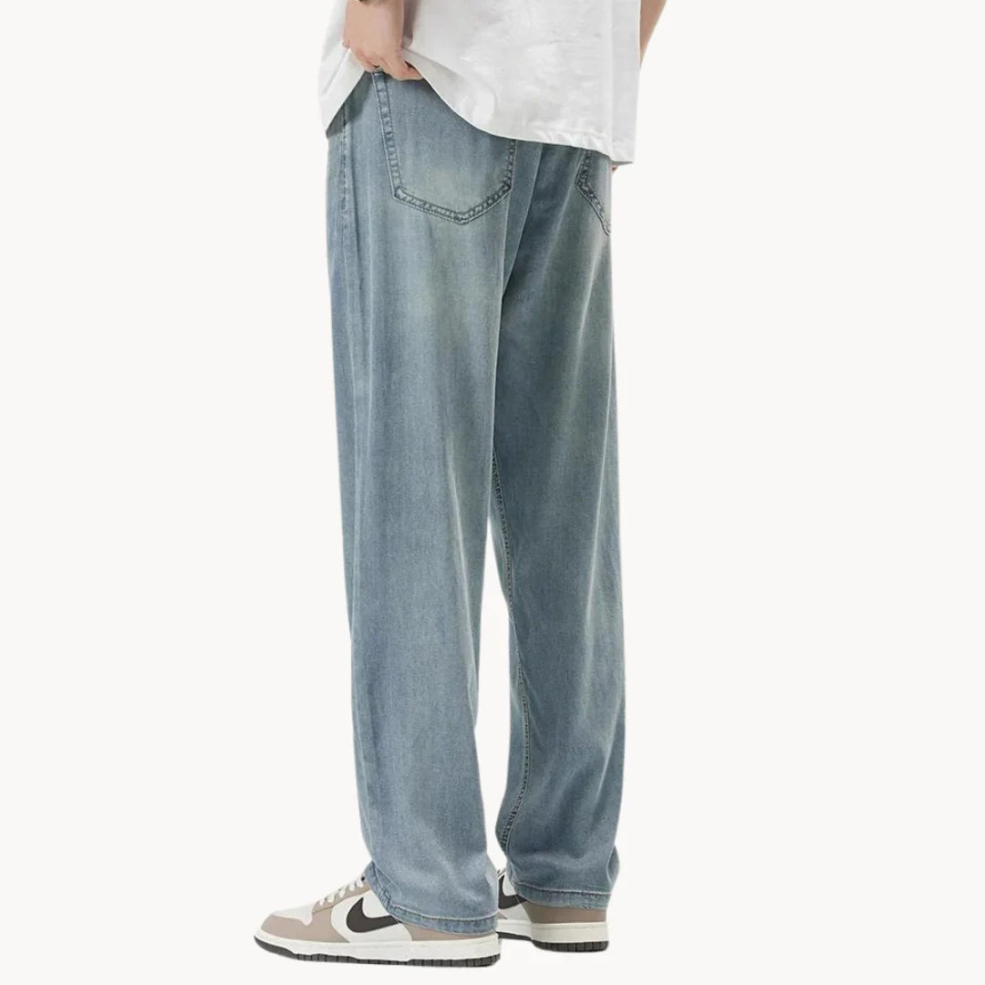 Classic Summer Straight Leg Pants