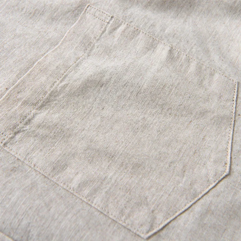 Sullivan Bay Linen Button-Up