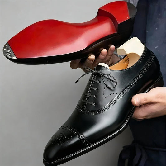 Classic Oxford Brogue