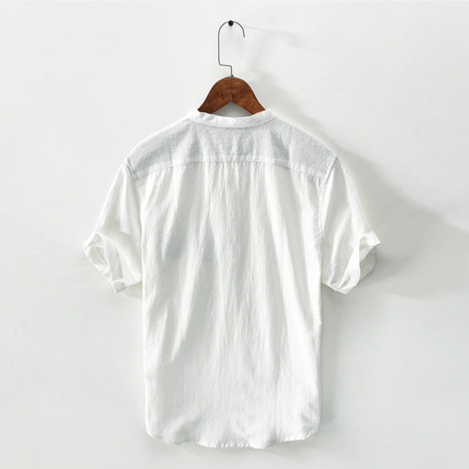 Saint Morris Breezy Linen Shirt