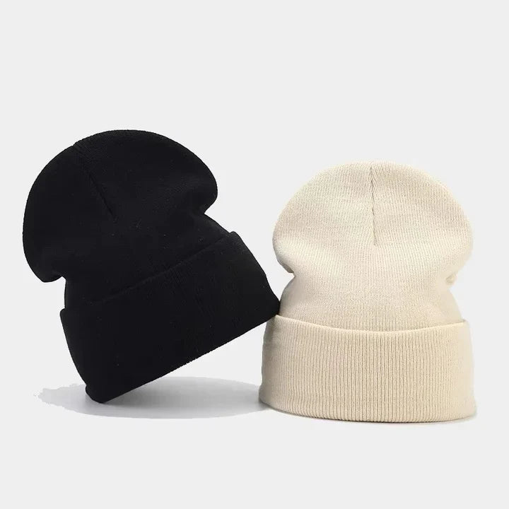Anti-Frizz Satin Beanie