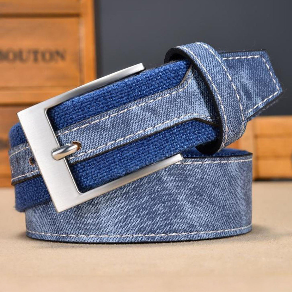 Carter Denim Belt
