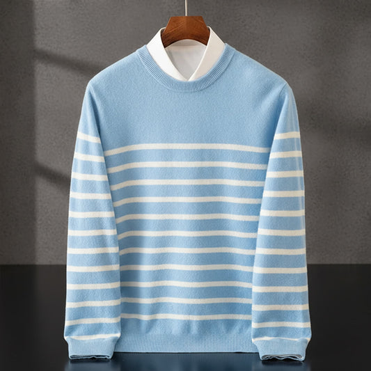 Maritime Merino Wool Sweater