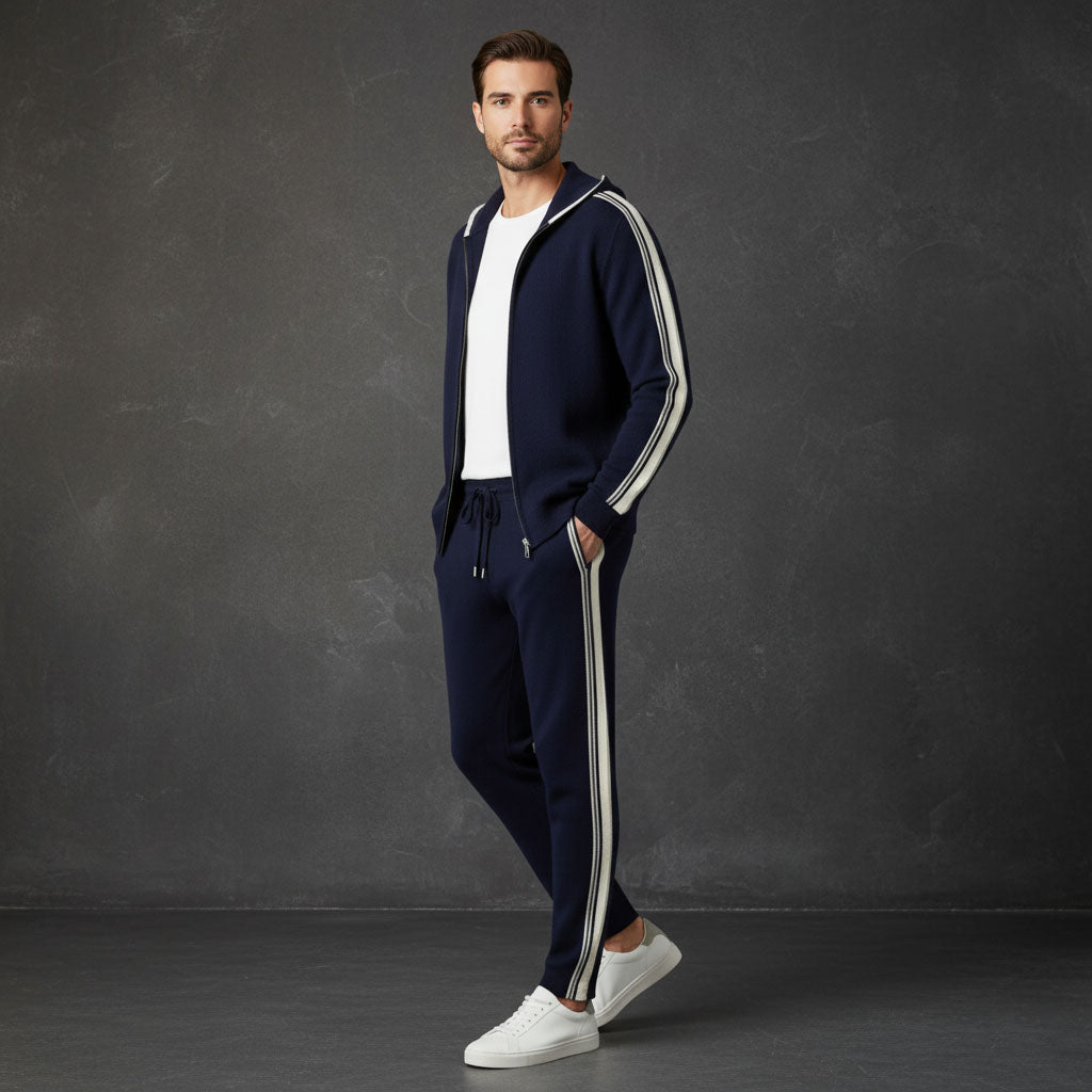 Ryu Cashmere Zip Tracksuit