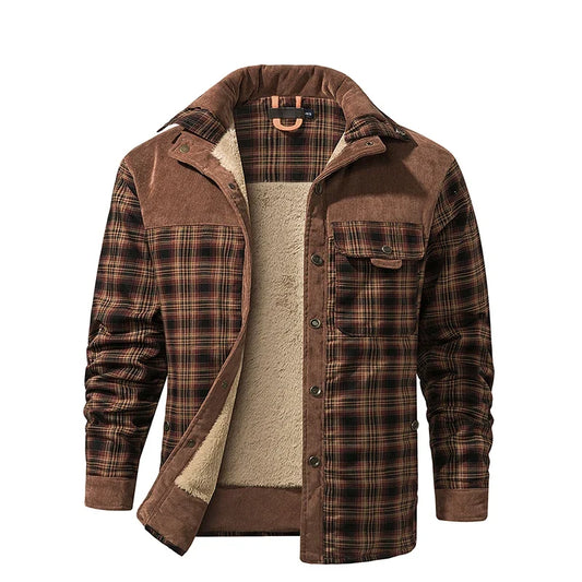 Carlo Marino Cozy Multi-Pocket Fleece Jacket