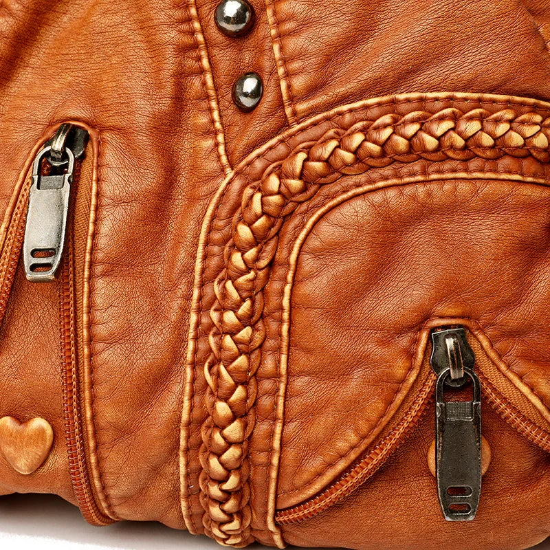 Hana Leather Boho Bag