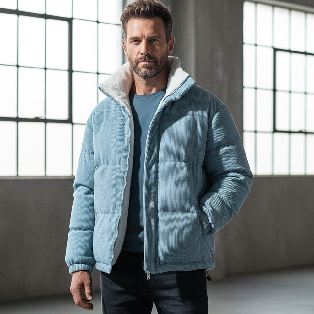 Atlas Corduroy Puffer Jacket