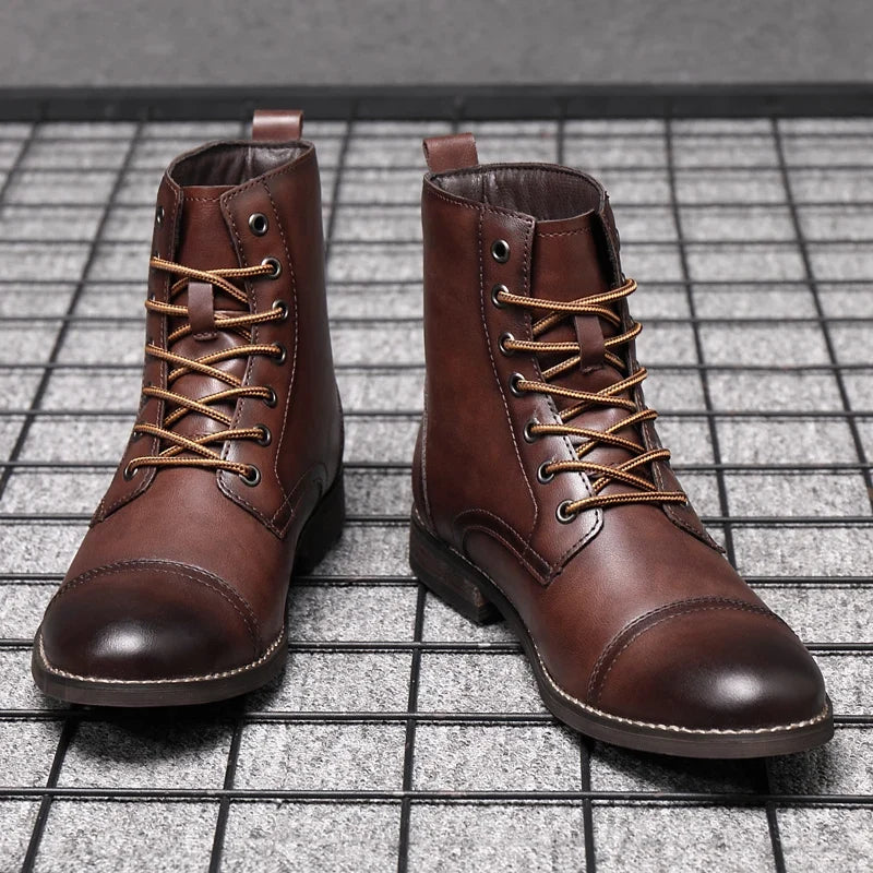 Manchester Leather Boot