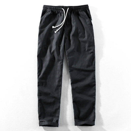 Leandro Linen Trousers