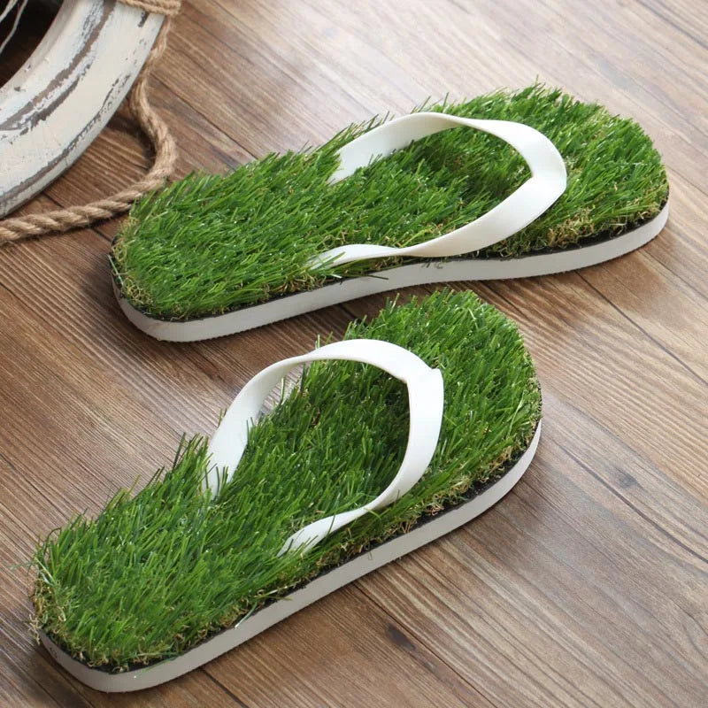 Grassy Flip-Flops