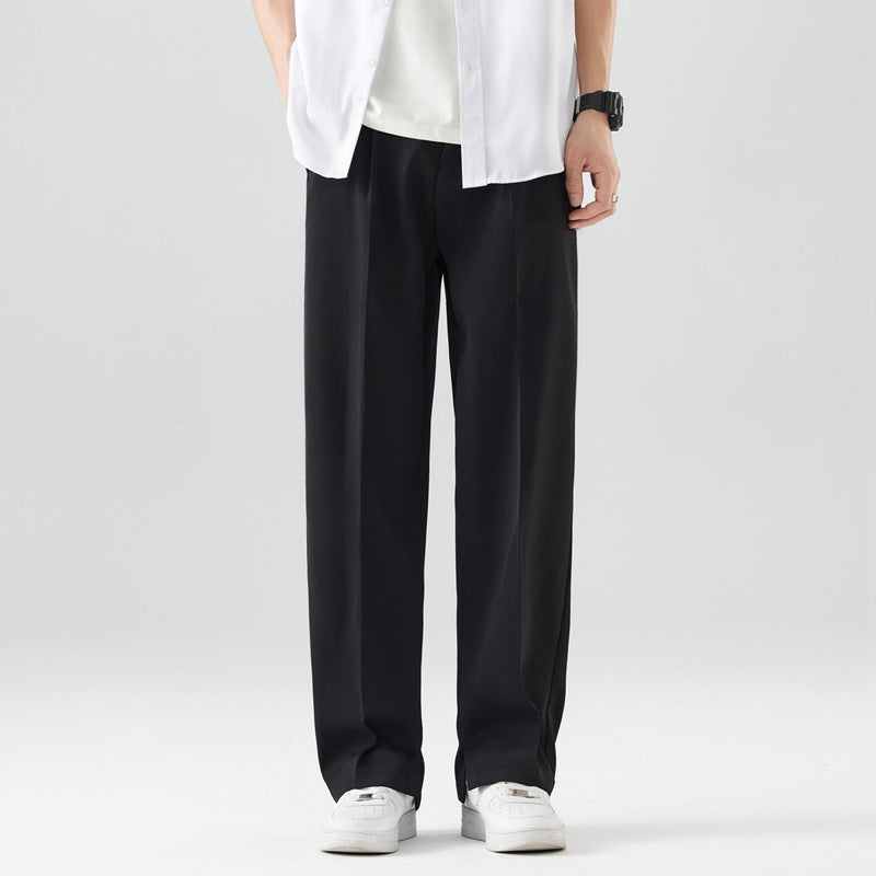 Vincezio Aero Pleated Trousers