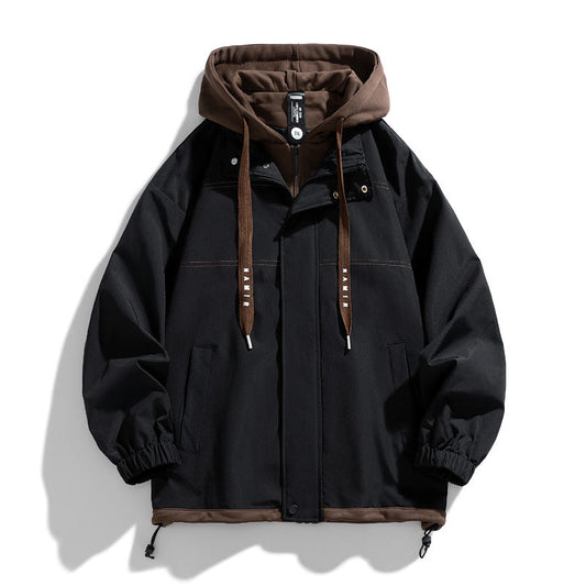 Kaito Layered Hoodie